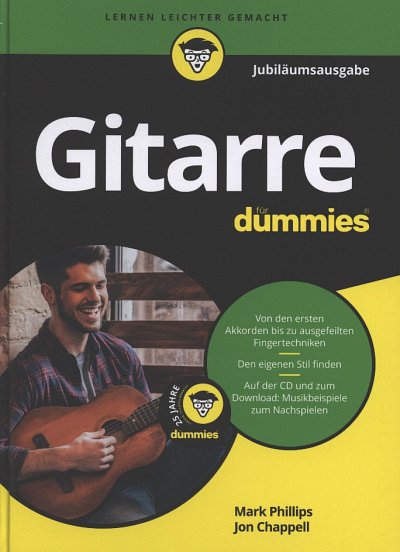 M. Phillips: Gitarre für Dummies, Git (+CD)