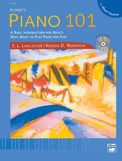 E.L. Lancaster: Alfred's Piano 101: The Short Co, Klav (+CD)