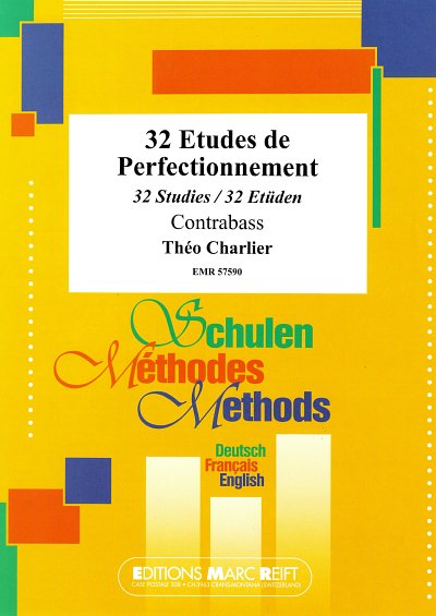 DL: T. Charlier: 32 Etudes de Perfectionnement, Kb