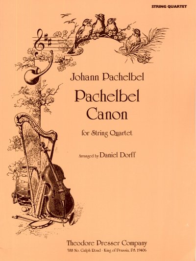 J. Pachelbel: Pachelbel Canon, 2VlVaVc (Pa+St)