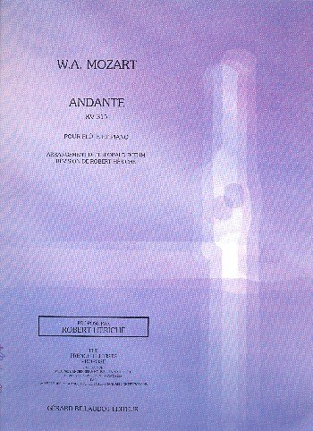 W.A. Mozart: Andante Opus 86, FlKlav (KlavpaSt)