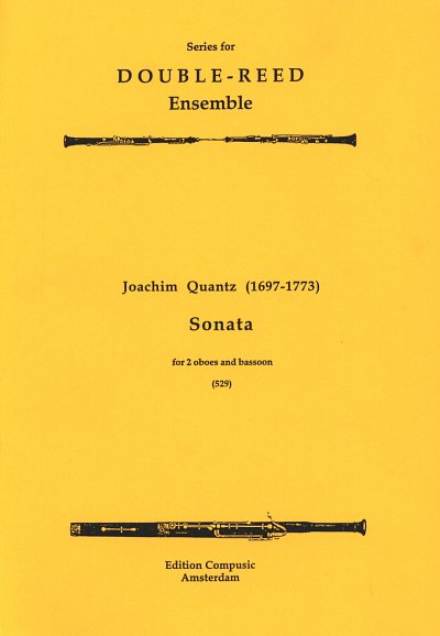 J.J. Quantz: Sonata Double Reed Ensemble Series