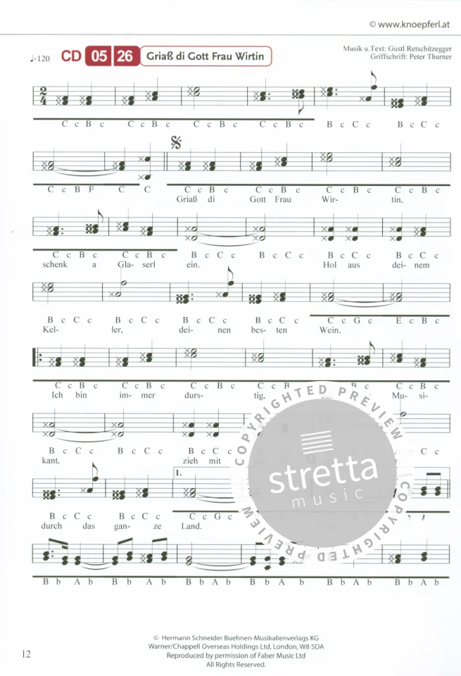 P. Thurner: Singen und Spielen, SteirH (GriffCD) (3)