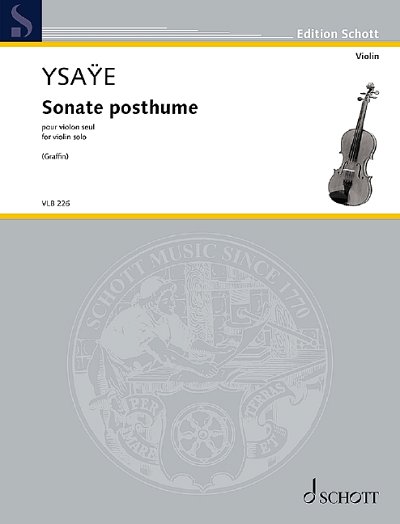 DL: E. Ysaÿe: Sonate posthume, Viol (EA)