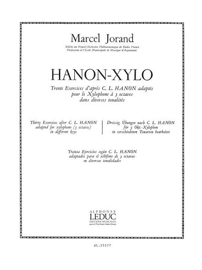 Hanon-Xylo, Xyl (Bu)