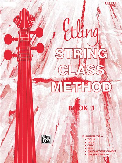 F. Etling: Etling String Class Method, Book 1, Vc