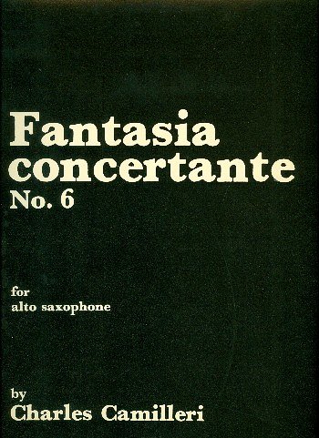 Fantasia Concertante No. 6, Sax