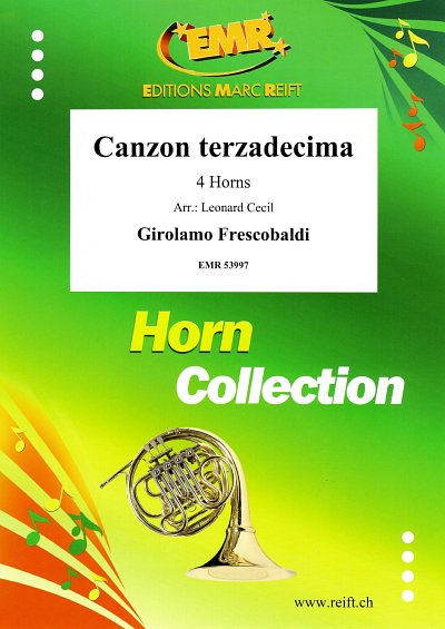 G. Frescobaldi: Canzon terzadecima, 4Hrn