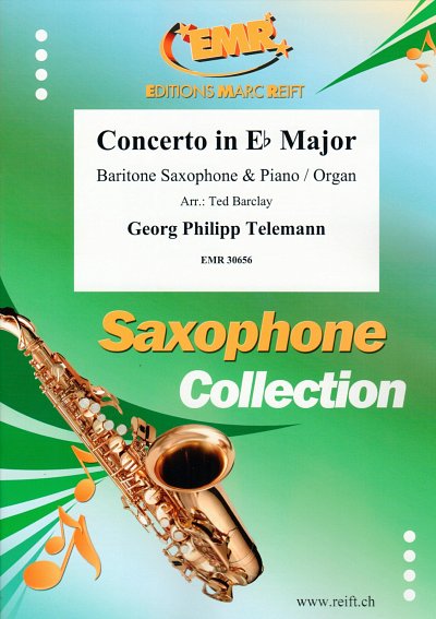 G.P. Telemann: Concerto In Eb Major, BarsaxKlav/O