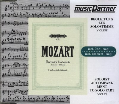 W.A. Mozart: Serenade G-Dur KV 525 "Eine kleine Nachtmusik" (1787)