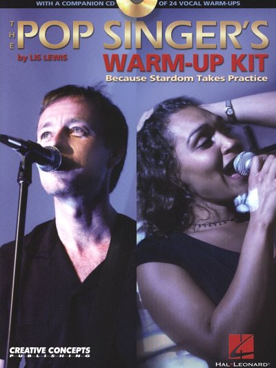 L. Lewis: The Pop Singer's Warm-Up Kit, GesKlaGitKey (SB+CD)