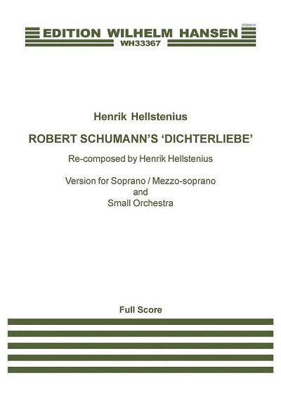 H. Hellstenius: Dichterliebe (2020) (Part.)