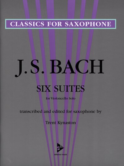 J.S. Bach: 6 Suiten BWV 1007-1012, Sax