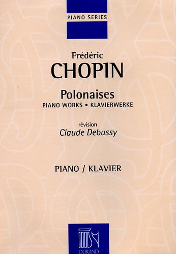 F. Chopin: Polonaises, Klav