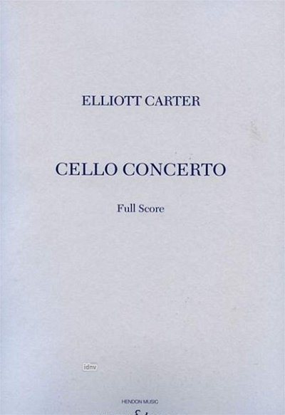 E. Carter: Cello Concerto