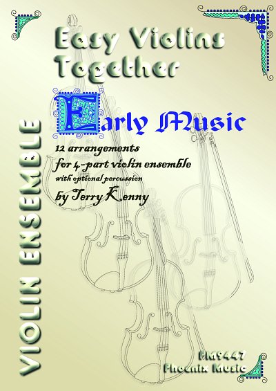 T. various: Easy Violins Together (Early Music)
