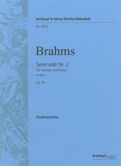 J. Brahms: Serenade Nr. 2 A-Dur op. 16