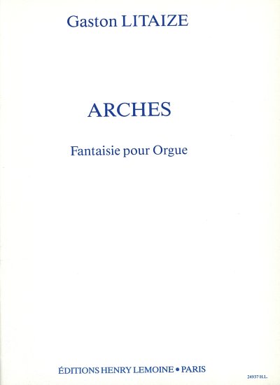 Arches, Org