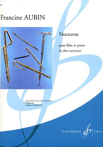 F. Aubin: Nocturne, FlKlav (KlavpaSt)
