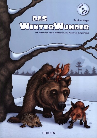 S. Hepp: Das Winterwunder (Bu+CD)