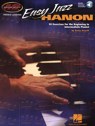 Easy Jazz Hanon, Klav (+OnlAudio)
