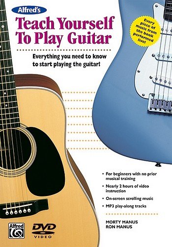 M. Manus: Alfred's Teach Yourself to Play Guitar, Git (DVD)