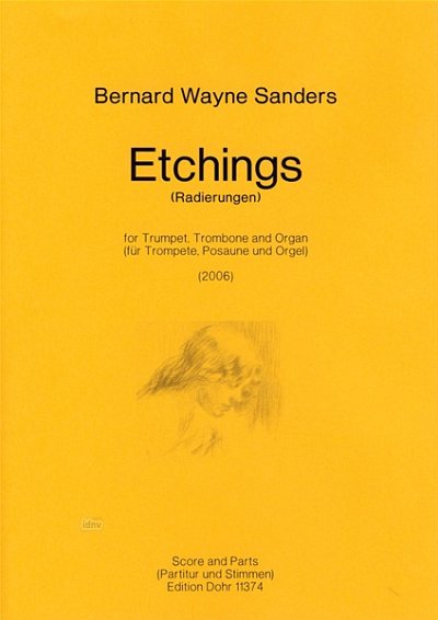 B.W. Sanders: Etchings (Pa+St)