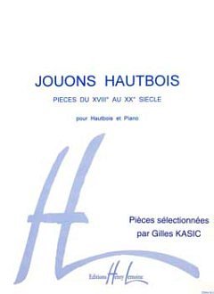 G. Kasic: Jouons hautbois Vol.1, ObKlav (KlavpaSt)