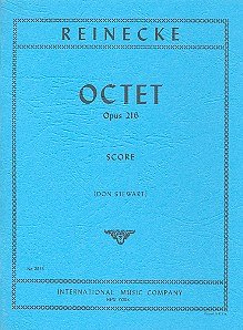 C. Reinecke: Octet B-flat major op. 216, 8Bl (Stp)