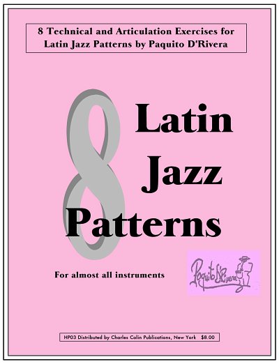 P. D_Rivera: 8 Latin Jazz Patterns, MelViols