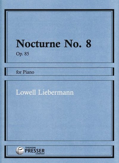 L. Liebermann: Nocturne No. 8, Klav