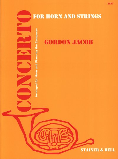 G. Jacob: Concerto for Horn and Strings, HrnStrOrch (KASt)