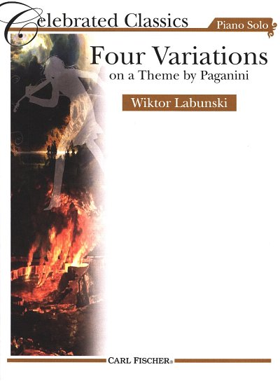 W. Labunski: Four Variations on a Theme by Paganini, Klav