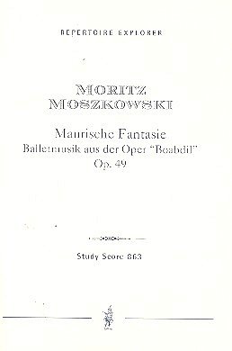 M. Moszkowski: Maurische Fantasie op.49, SinfOrch (Stp)