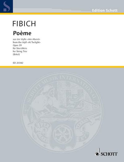 Z. Fibich et al.: Poème