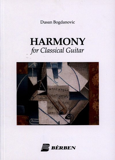 D. Bogdanovic: Harmony for Classical Guitar, Git