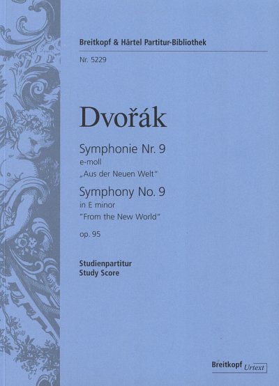 A. Dvo_ák: Symphonie Nr. 9 e-moll op. 95, Sinfo (Stp)