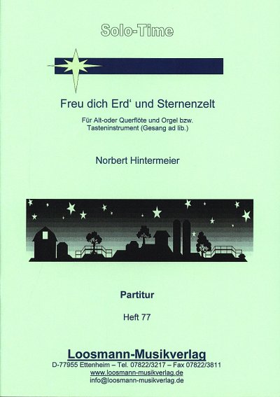 N. Hintermeier: Freu dich Erd' und Sternenzelt (Pa+St)
