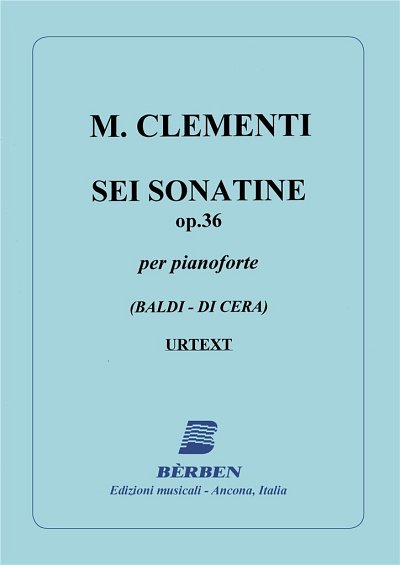 A. Clementi: 6 Sonatinen Op 36