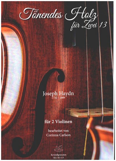 J. Haydn: Tönendes Holz für Zwei 13, 2Vl (SppaSti)