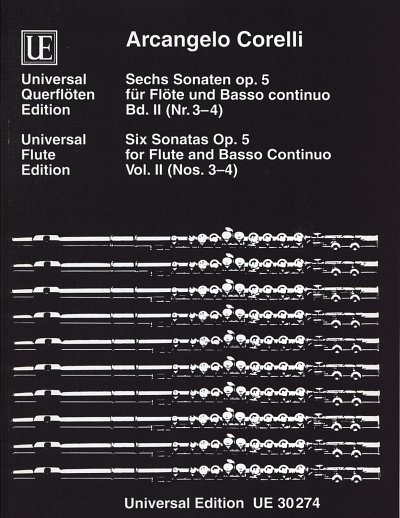 A. Corelli: 6 Sonaten op. 5 Band 2 (Pa+St)