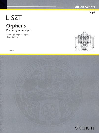 F. Liszt: Orpheus, Org