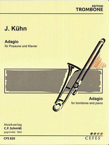 J. Kühn: Adagio, PosKlav (KlavpaSt)