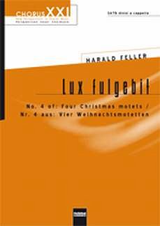 H. Feller y otros.: Lux Fulgebit