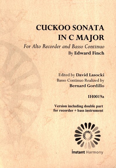 Finch Edward: Cuckoo Sonata C-Dur Instant Harmony