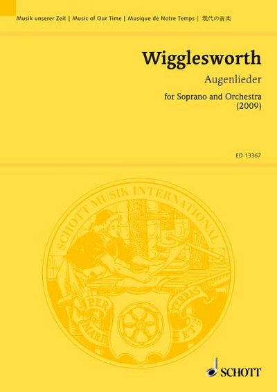 R. Wigglesworth: Augenlieder
