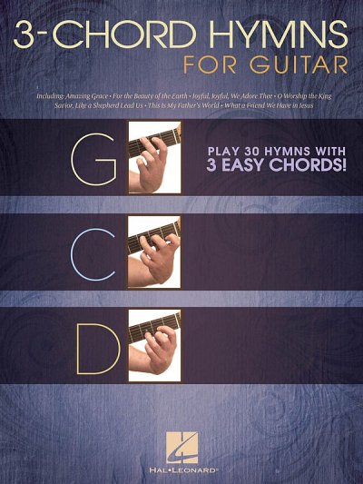 3-Chord Hymns for Guitar, Git