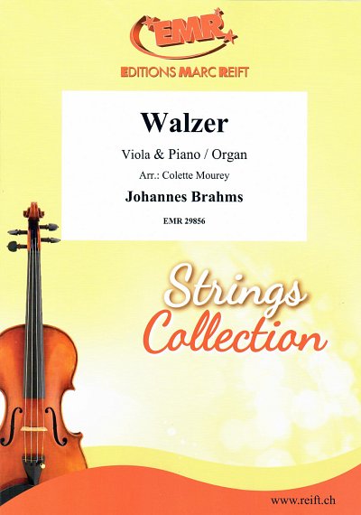 J. Brahms: Walzer, VaKlv/Org