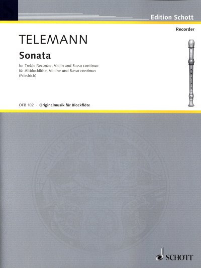 G.P. Telemann: Sonata a-Moll 