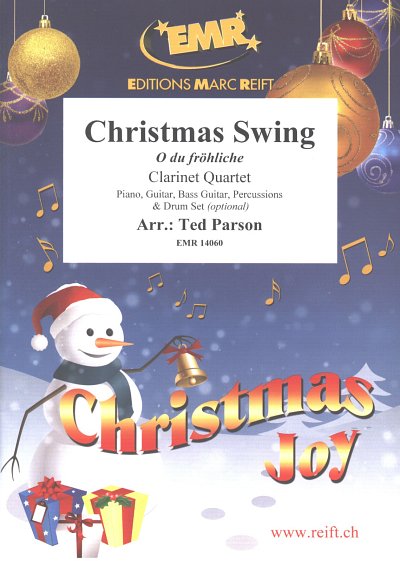 T. Parson: Christmas Swing (O du froehliche), 4Klar (Pa+St)